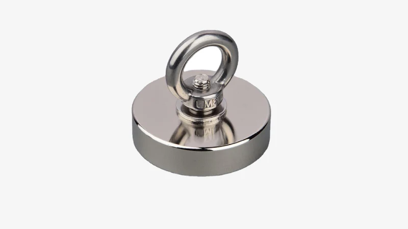 Neodymium (NdFeB) SNJ 20 D-Hook Magnet- High-Strength Rare Earth Magnet