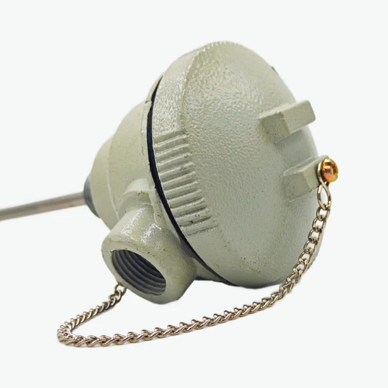 PT100 Head Type Thermocouple 8 inch Long probe - 6mm x 200mm - Image 6