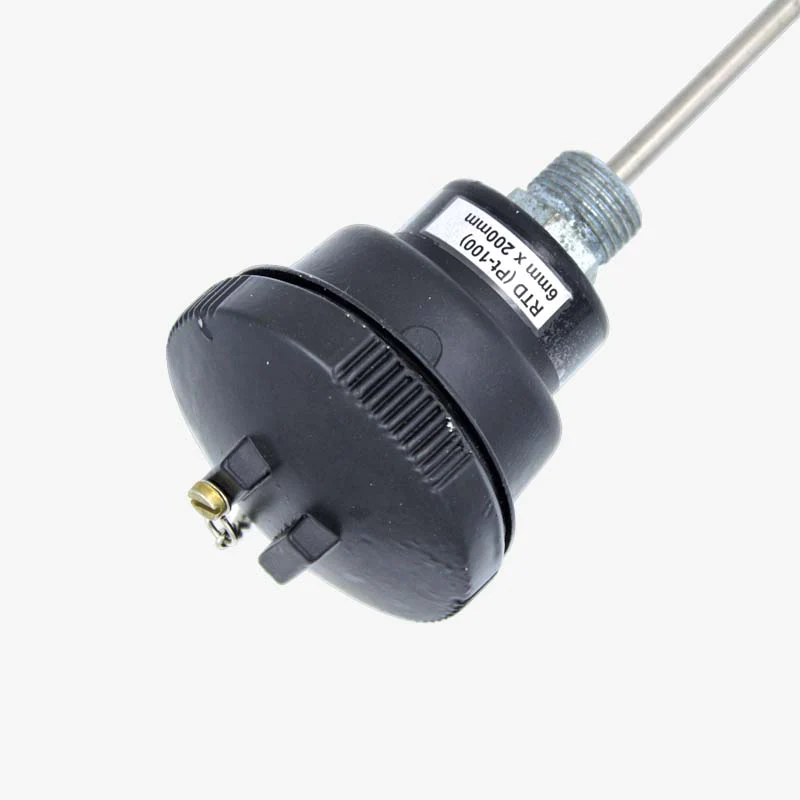 PT100 Head Type Thermocouple 8 inch Long probe - 6mm x 200mm - Image 3