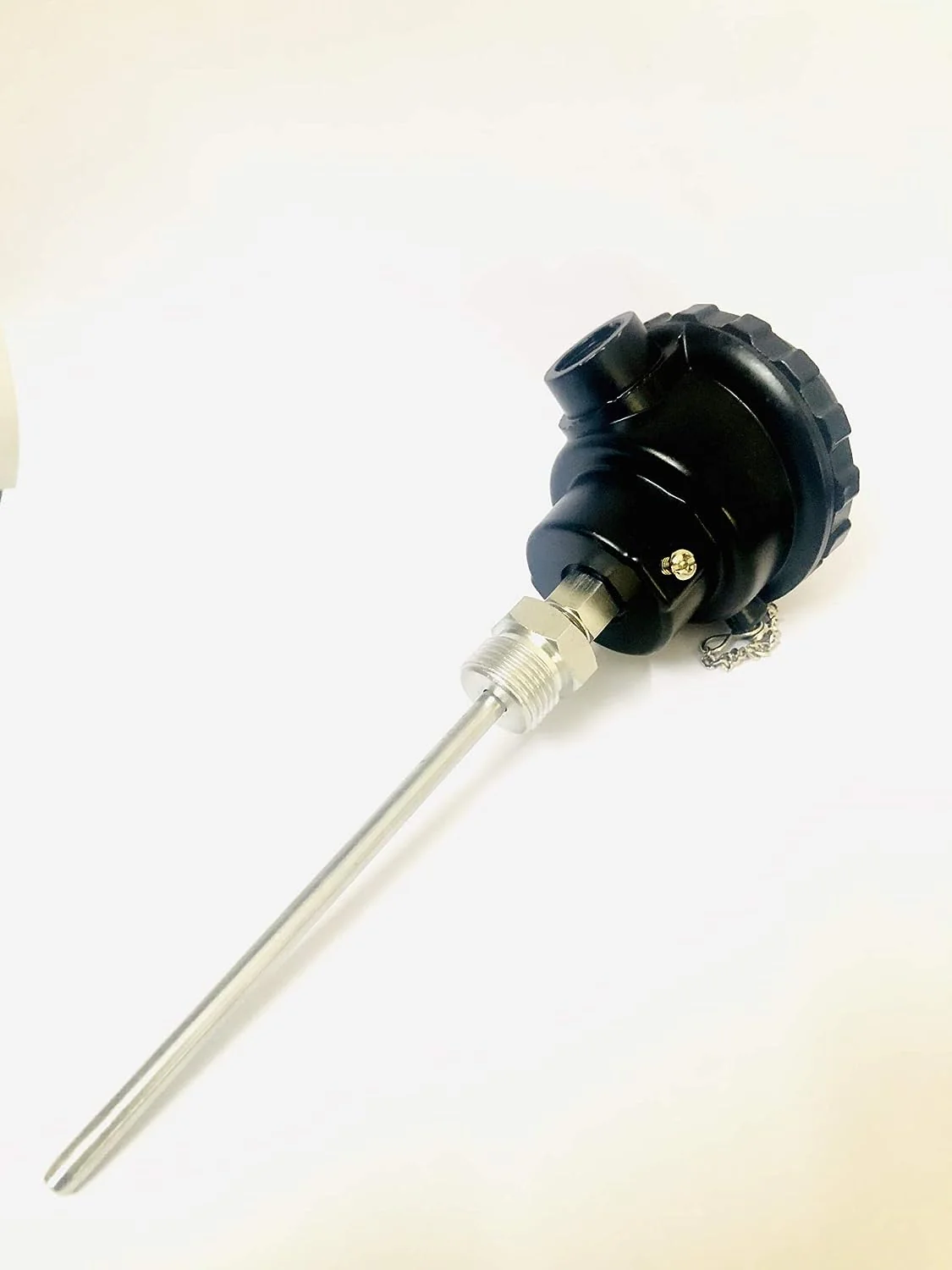 PT100 Head Type Thermocouple 8 inch Long probe - 6mm x 200mm - Image 4