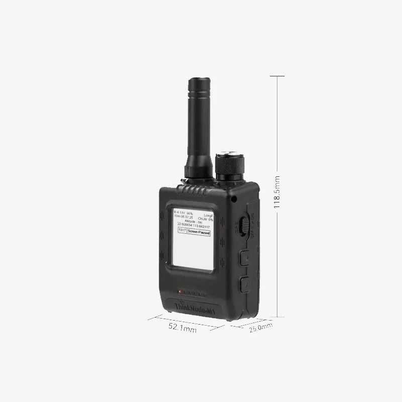 ThinkNode 915 MHz M1-LoRa Meshtastic Communication Device With 1.54" EPD Screen - Image 3