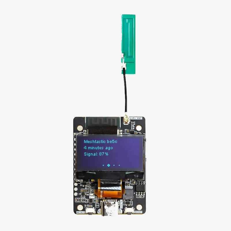 ThinkNode M2 Meshtastic (LoRa) Signal Transceiver with 1.3” OLED Display Powered By ESP32-S3 (Without Battery)