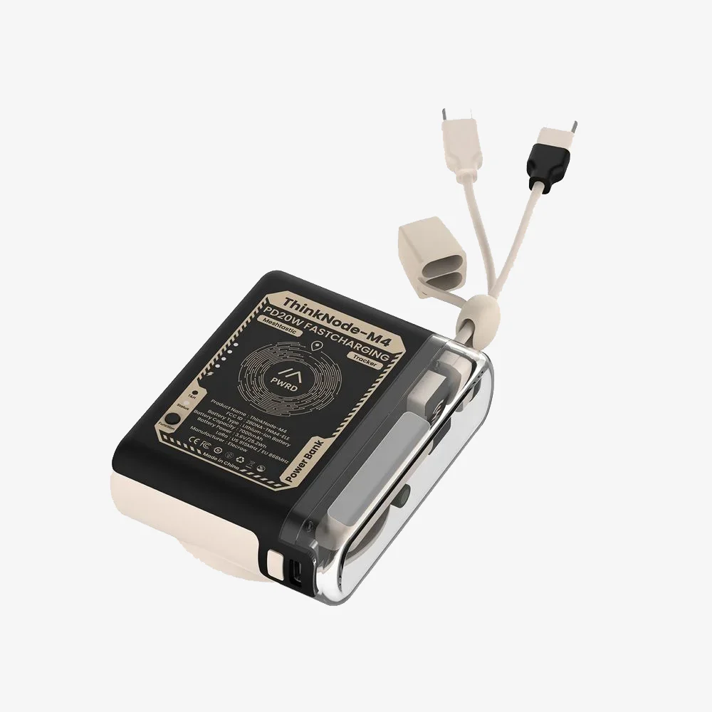 ThinkNode M4 Power Bank - LoRa Device with Meshtastic Function Powered By nRF52840 - Image 3