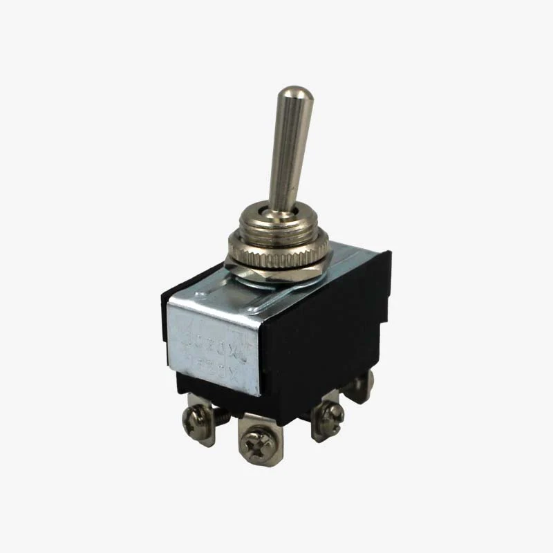 Toggle Switch 10A DPDT ON-OFF-CALONIX Panel Mount Switch - Image 2