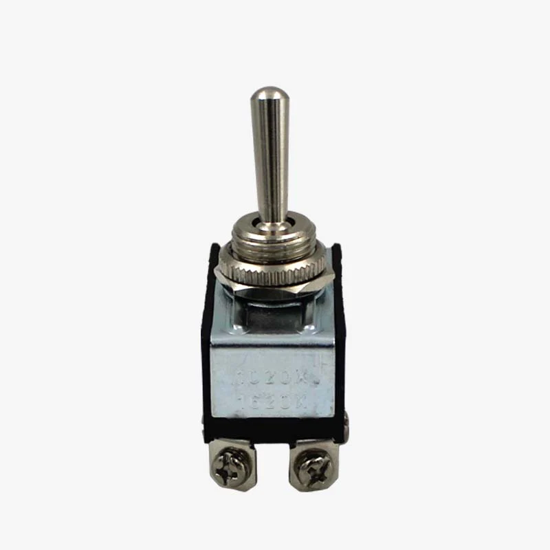 Toggle Switch 10A DPDT Center-OFF-CALONIX Panel Mount Switch