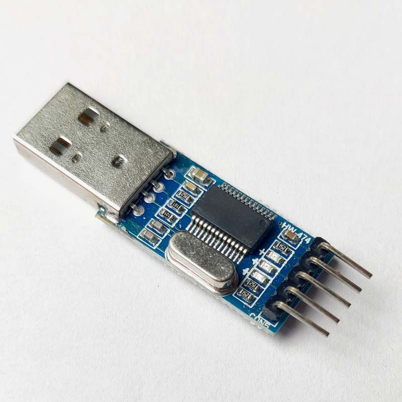 PL2303 PL2303HX USB To TTL(Serial) Converter Module - 5 Pin - Image 6