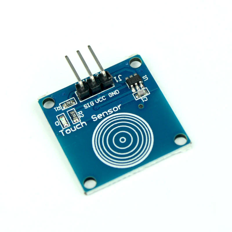 TTP223 1 Channel Capacitive Touch Sensor Module - Image 3