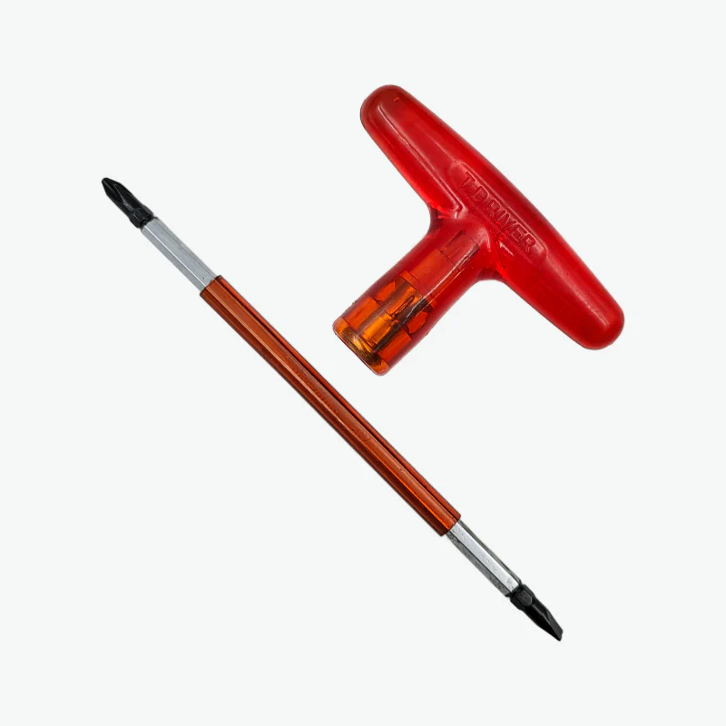2 in 1 Reversible T Handle Screw Driver - 150mm