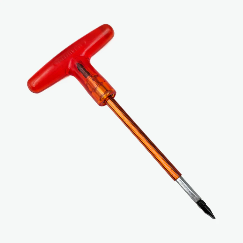 2 in 1 Reversible T Handle Screw Driver - 150mm - Image 2