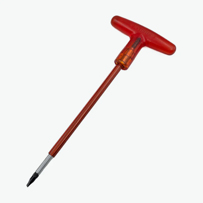 2 in 1 Reversible T Handle Screw Driver - 200mm - Image 2