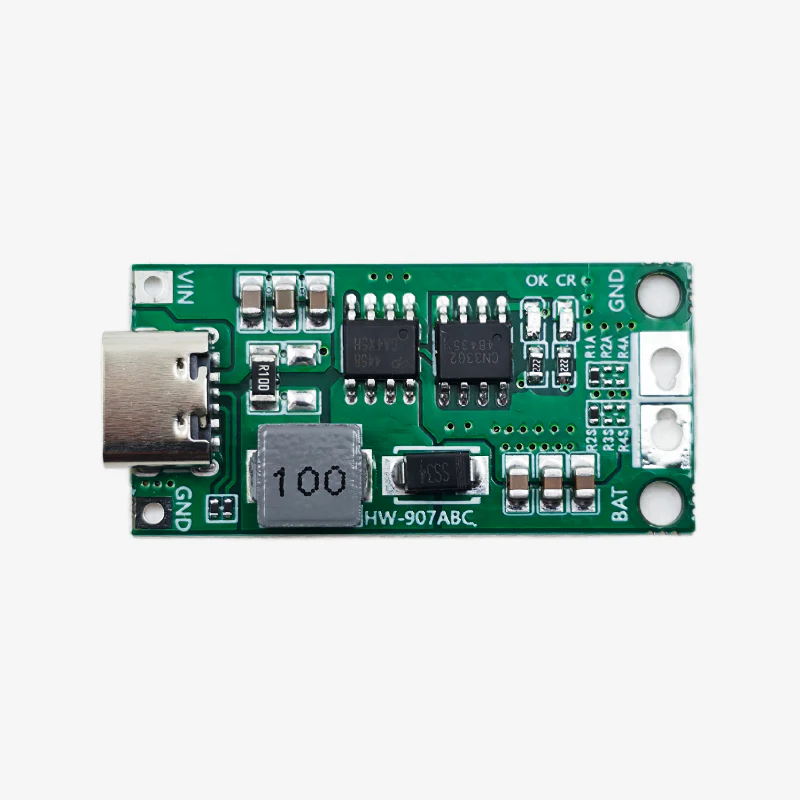 Type-C 2S 8.4V Multi-Cell Step-Up Boost Lithium Battery Charger Module
