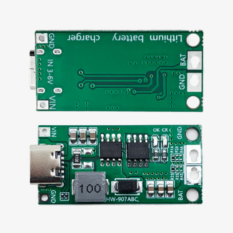 Type-C 2S 8.4V Multi-Cell Step-Up Boost Lithium Battery Charger Module - Image 3