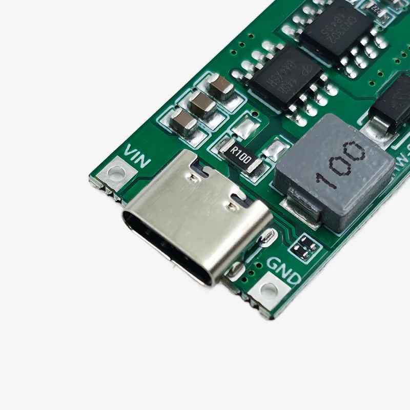 Type-C 2S 8.4V Multi-Cell Step-Up Boost Lithium Battery Charger Module - Image 5