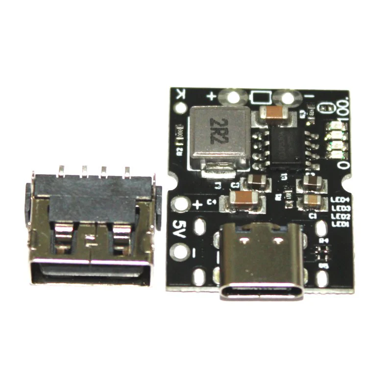 USB Type-C 5V 2A Step-Up Boost Converter for Charging and Discharging - Image 2