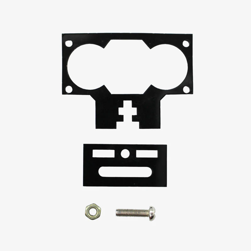 Ultrasonic Sensor Holder - Acrylic mounting bracket for HC-SR04 - Duplicate