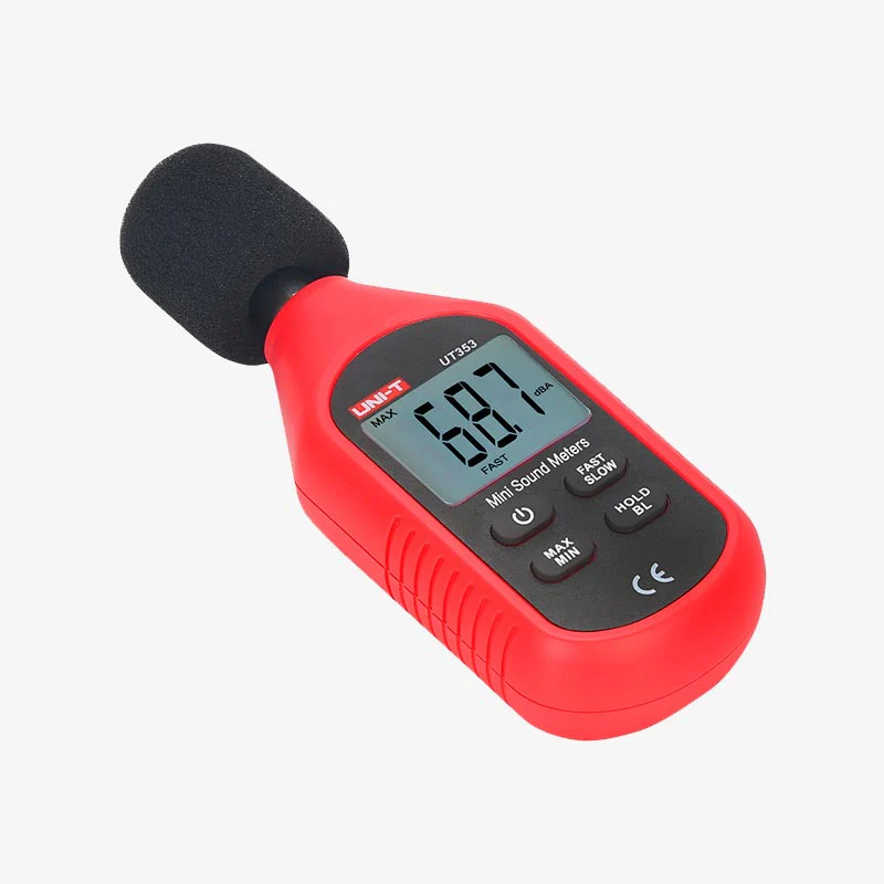 UNI-T UT353 Noise Measuring Instrument Mini Sound Level Meter - Image 5