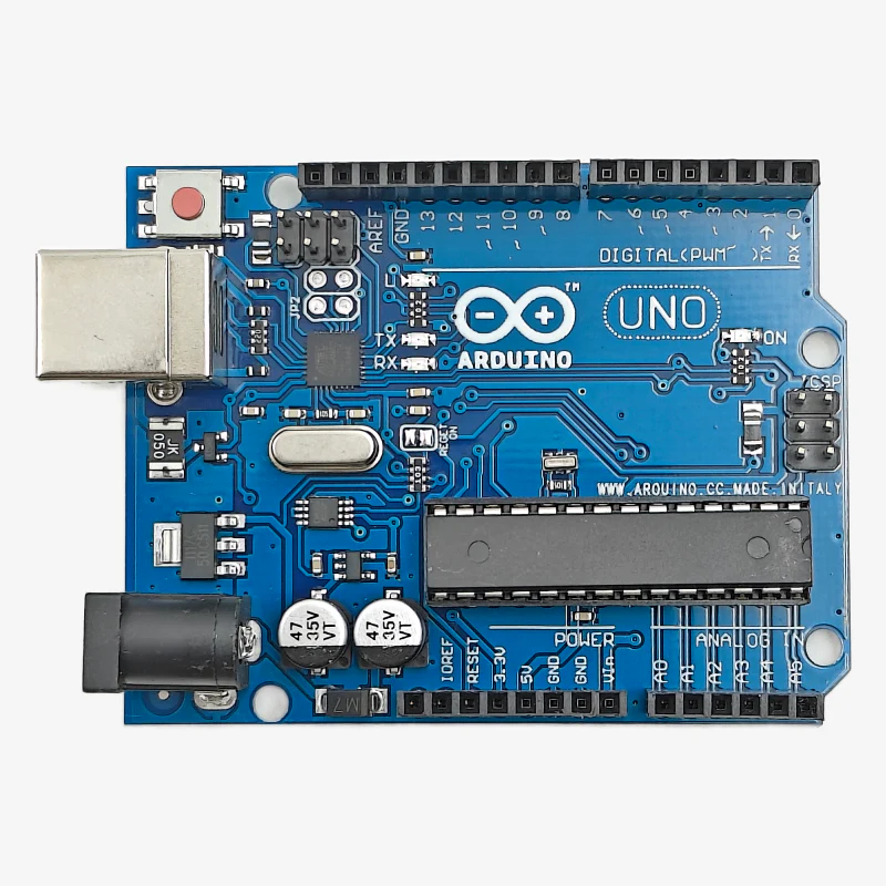 Uno R3 ATmega328P Compatible Development Board- Compatible with Arduino - DIP Version (Without Cable) - Image 3