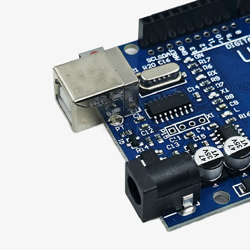Uno R3 CH340G ATmega328p Development Board - Compatible with Arduino (Without Cable) - Image 9