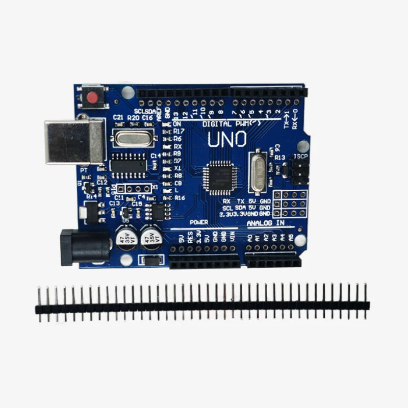 Uno R3 CH340G ATmega328p Development Board - Compatible with Arduino (Without Cable) - Image 8