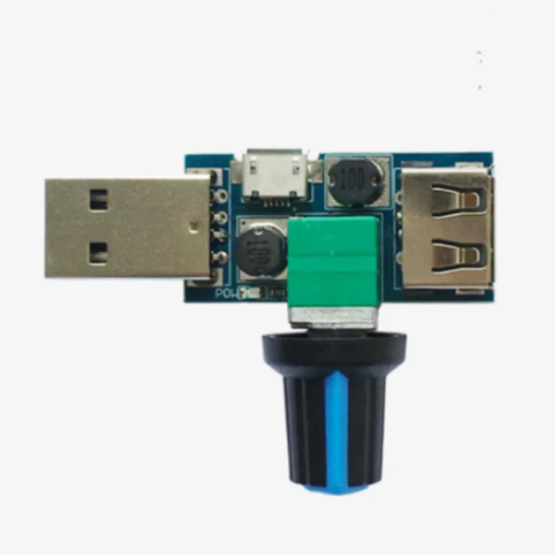 USB 12V DC Fan PWM Speed Controller Module - Image 2
