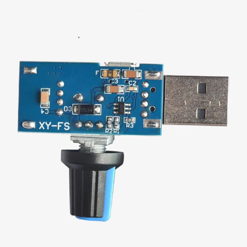 USB 12V DC Fan PWM Speed Controller Module - Image 3