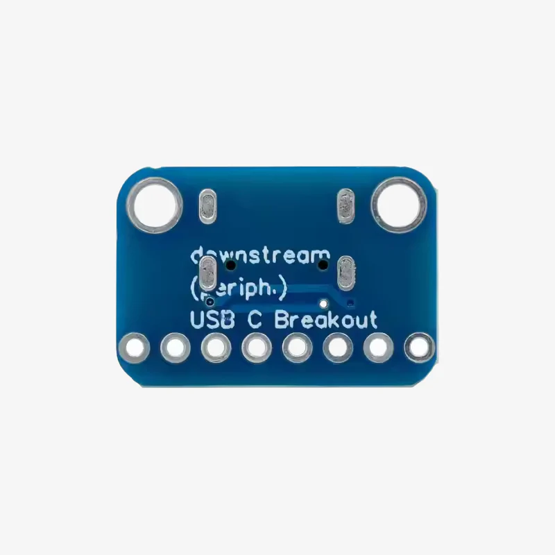 USB 3.1 Female Socket Type-C Connector 8-Pin Breakout PCB Board - Image 3