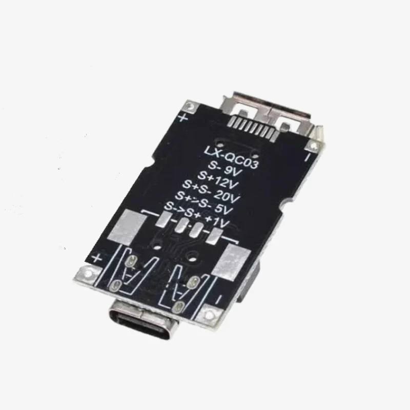 USB Input QC2.0/3.0 Boost Trigger (9/12/15/20V) Adjustable Power Supply Decoy Module - Image 3