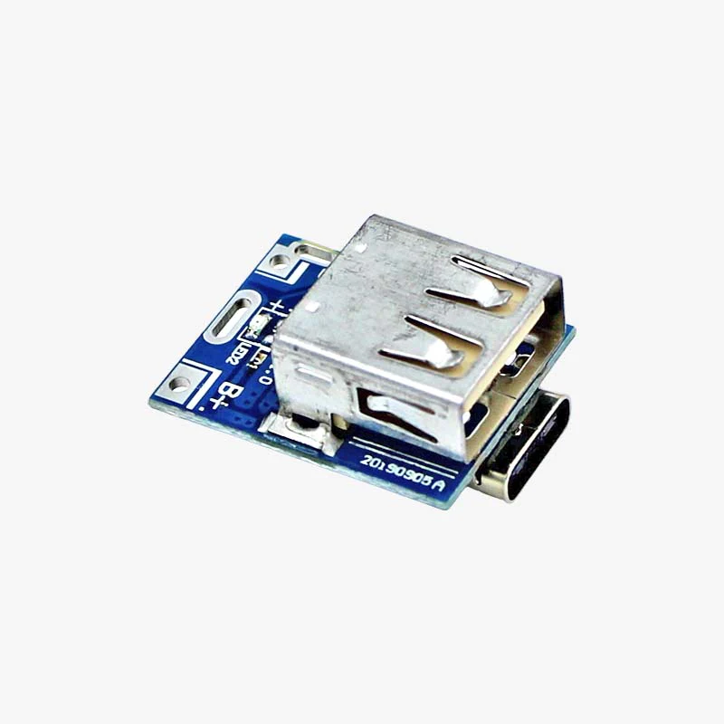 USB Type-C 5V Step-Up Booster - Lithium Battery Charging and Protection Module for Power Bank - Image 2