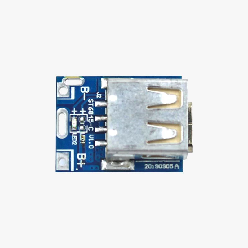 USB Type-C 5V Step-Up Booster - Lithium Battery Charging and Protection Module for Power Bank - Image 3