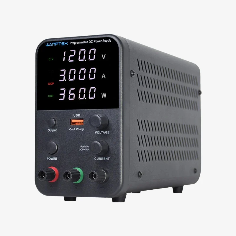WANPTEK WPS1203H Adjustable DC Power Supply - 120V/3A (360W) - Image 2