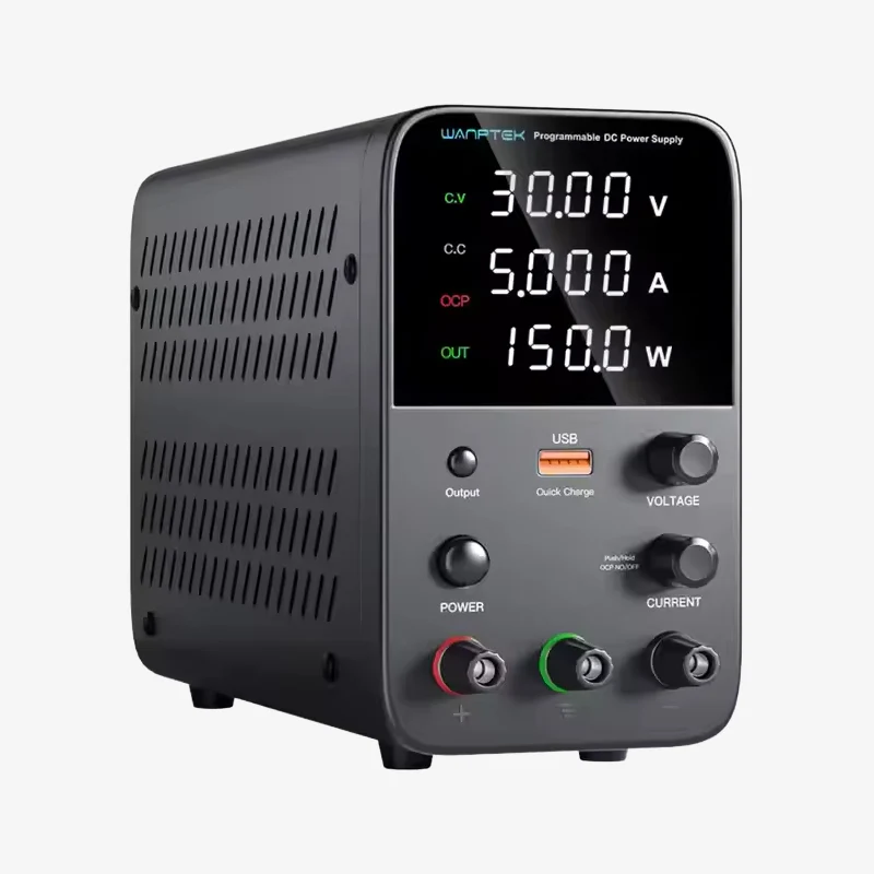 WANPTEK WPS305H DC Adjustable Power Supply - 30V/5A