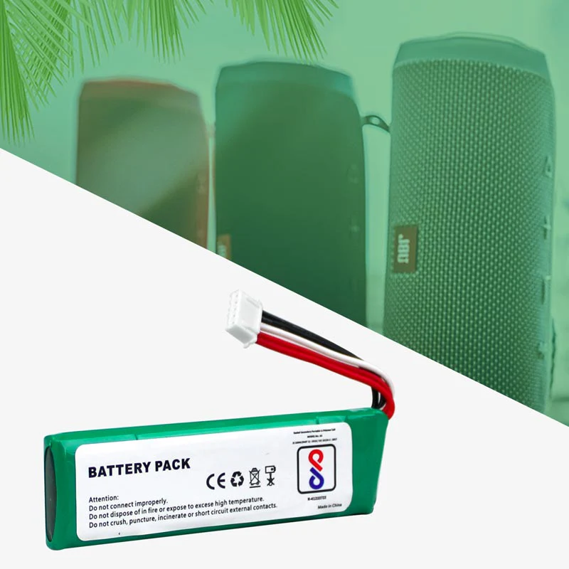 WATTNINE JBL Flip 4 Battery Replacement Kit - 3.7V 3200mAh High Quality Lipo battery with tools for Home Replacement - Image 6