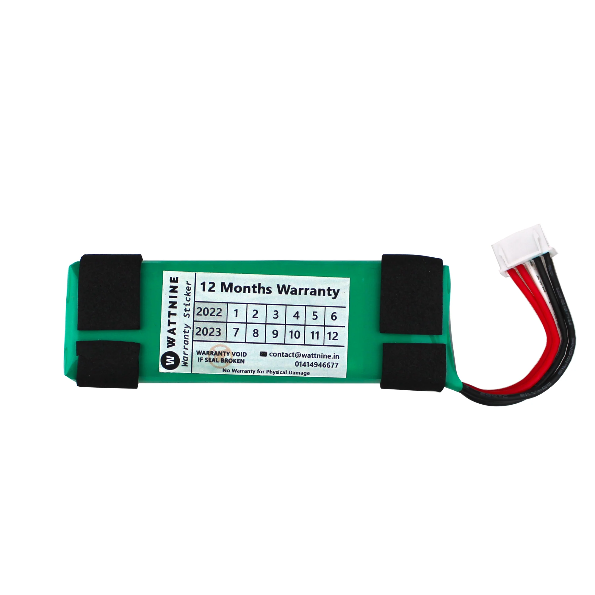 WATTNINE JBL Flip 4 Battery Replacement Kit - 3.7V 3200mAh High Quality Lipo battery with tools for Home Replacement - Image 9