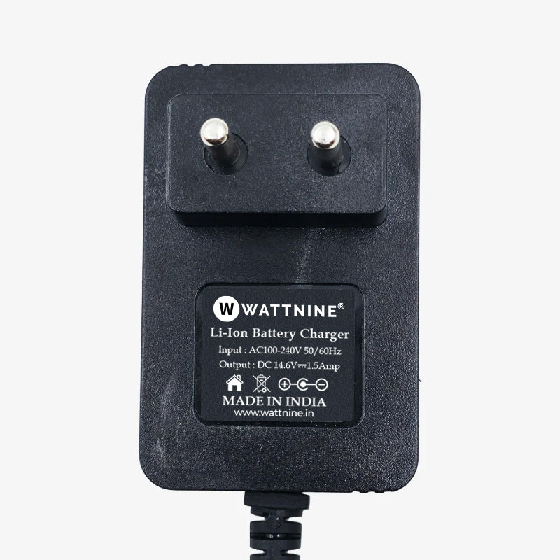 WATTNINE 14.6V 1.5A Wall Mount 4S LFP Lithium Battery Charger with CC/CV - Image 8