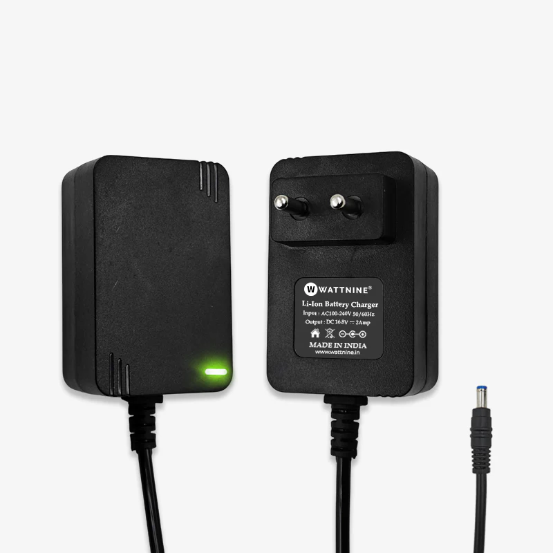 WATTNINE 16.8V 2A Wall Mount 4S Li-ion / LiPo Battery Charger with CC/CV