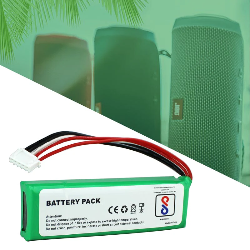 WATTNINE JBL Charge 3 Battery Replacement Kit - 3.7V 6200mAh High Quality Lipo battery with tools for Home Replacement - Image 3