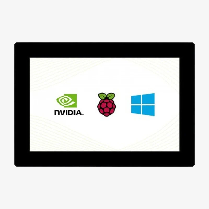 Waveshare 10.1 inch HD Capacitive Touch Screen LCD 1920×1200, HDMI, IPS, Optical Bonding Screen, Supports Raspberry Pi / Jetson Nano / PC - Image 2