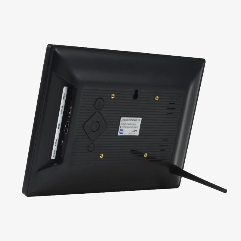 Waveshare 10.1 inch HD Capacitive Touch Screen LCD 1920×1200, HDMI, IPS, Optical Bonding Screen, Supports Raspberry Pi / Jetson Nano / PC - Image 4