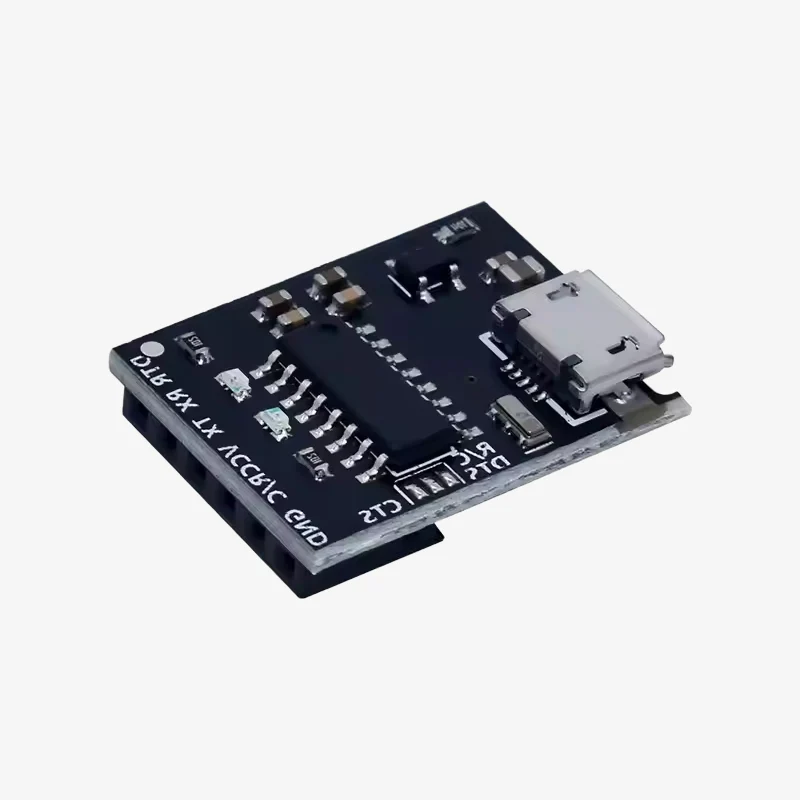 WEMOS CH340G Breakout 5V 3.3V USB to Serial Module - Image 3