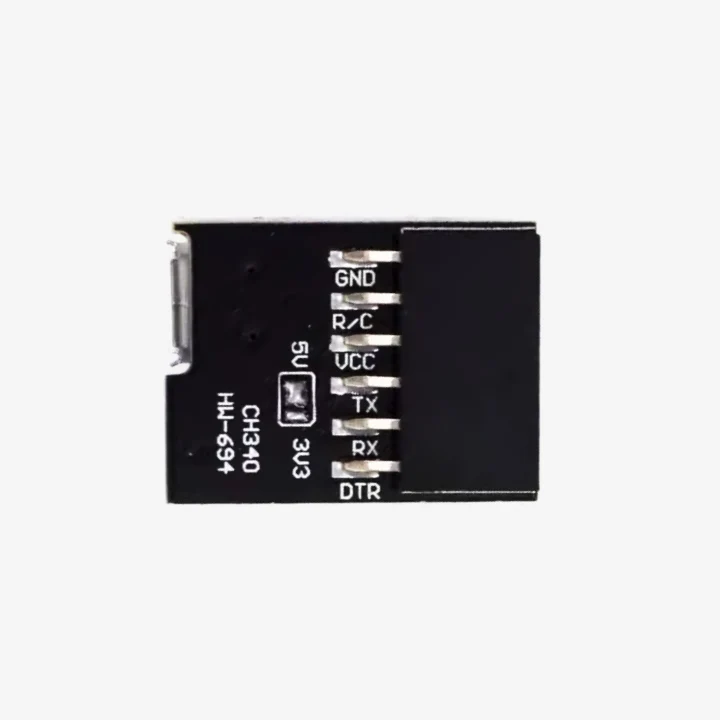 WEMOS CH340G Breakout 5V 3.3V USB to Serial Module - Image 4