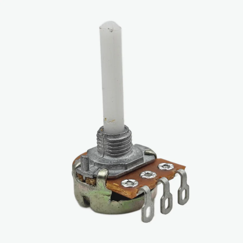 22K Ohm Potentiometer - Large 3 Pin 15mm Potentiometer