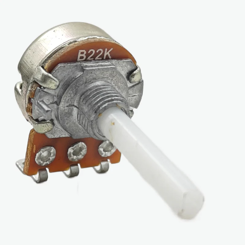 22K Ohm Potentiometer - Large 3 Pin 15mm Potentiometer - Image 2