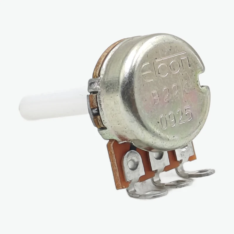 22K Ohm Potentiometer - Large 3 Pin 15mm Potentiometer - Image 3