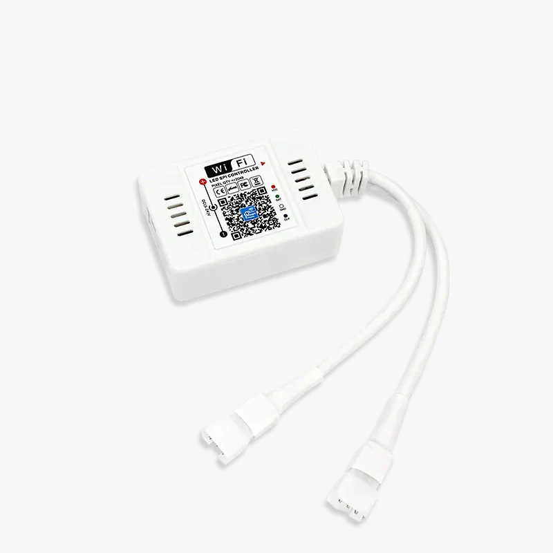 WiFi SPI LED Controller with RF Remote Control - 2 Output - Image 2