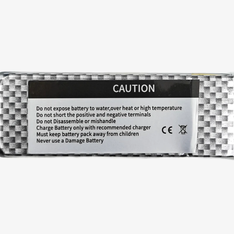 WILD SCORPION 11.1V 5500mAh 3S 35C Lithium-Polymer Rechargeable Battery - Image 5