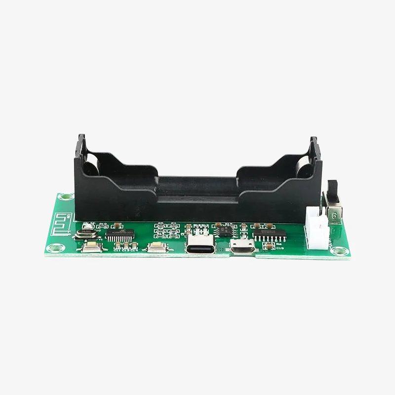 XH-A153 Bluetooth 5.0 Lithium Battery Holder Dual Channel 2x5W Stereo Class D Audio Amplifier Module - Image 3