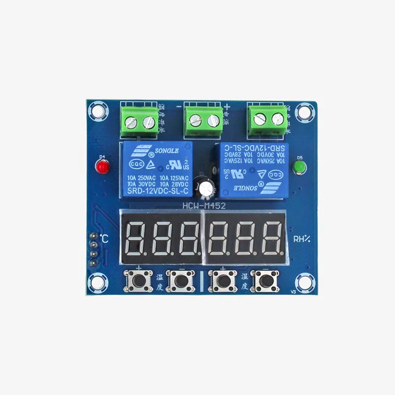 XH-M452 Temperature and Humidity Controller Module - Image 2
