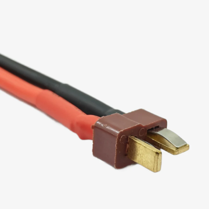 T-Connector Male to XT60 Female Connector Battery Adapter Cable - Image 4