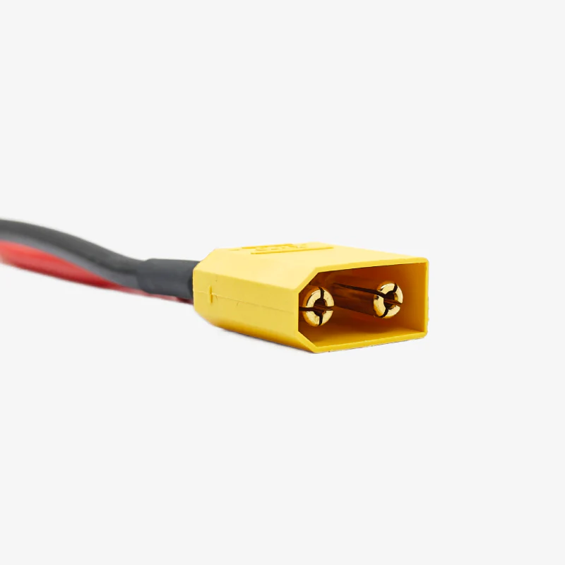 XT90 Male Connector with 12AWG Silicone Wire - Image 3
