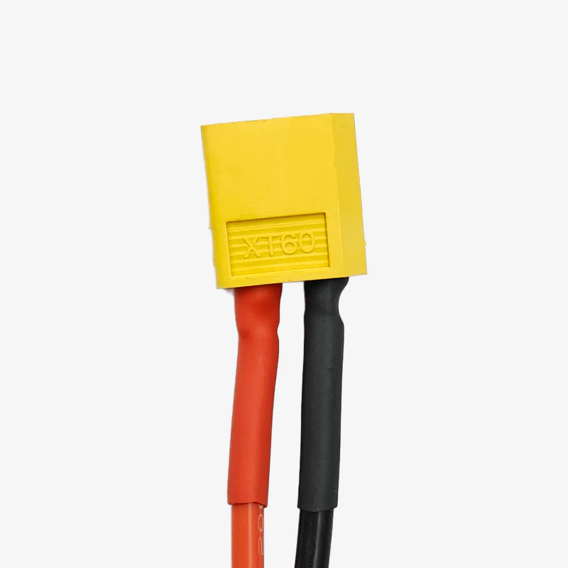 XT60 Male Connector with 14AWG Silicone Wire - Image 2